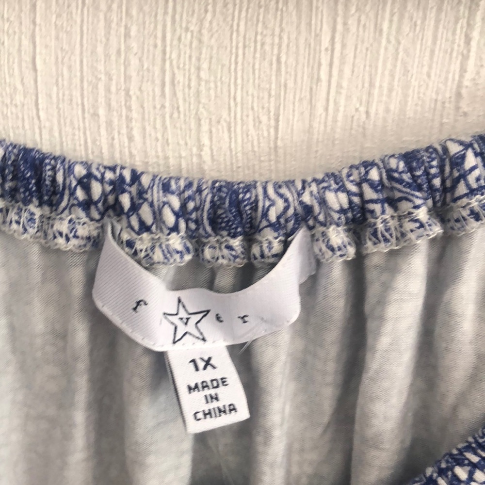 Fever Women’s Plus Size Top - Picture 6 of 9